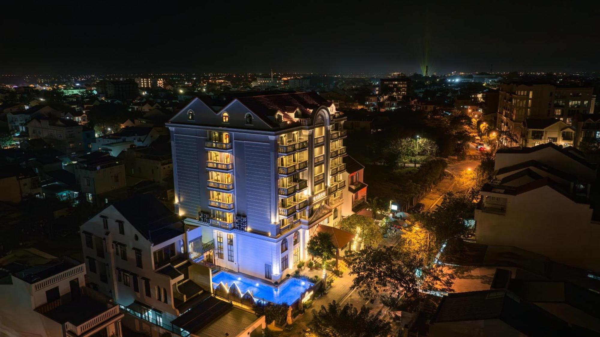 Myson Boutique Hoi An Hotel & Spa 外观 照片