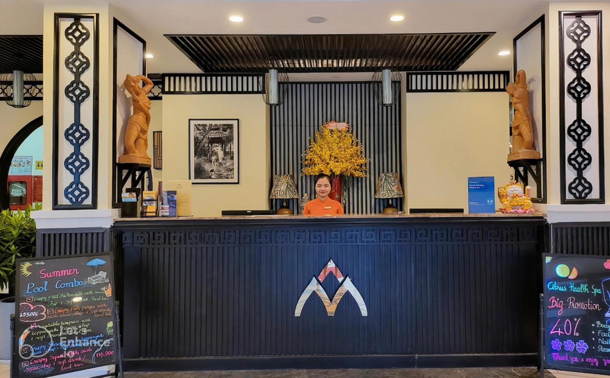 Myson Boutique Hoi An Hotel & Spa 外观 照片